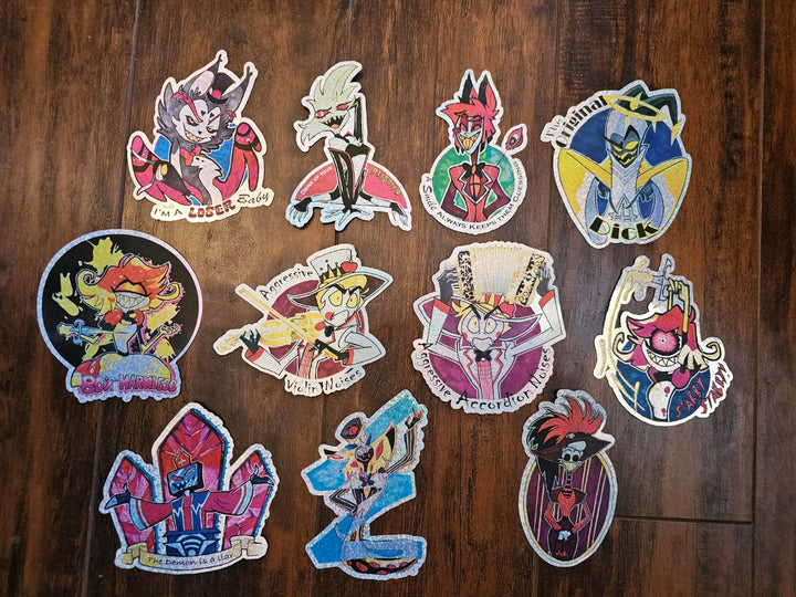 Hazbin Hotel Stickers