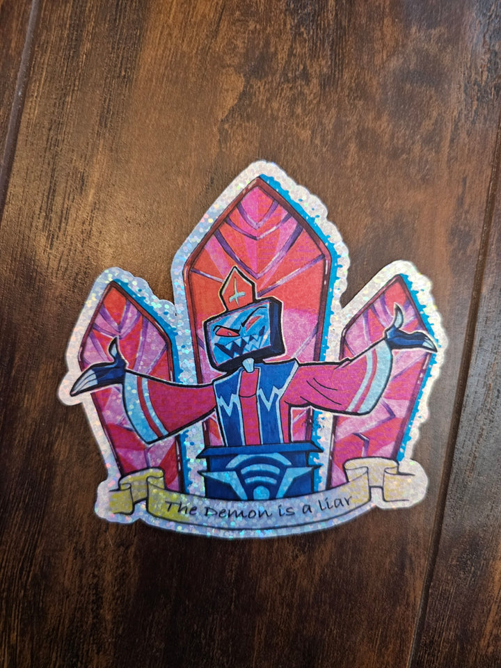 Hazbin Hotel Stickers