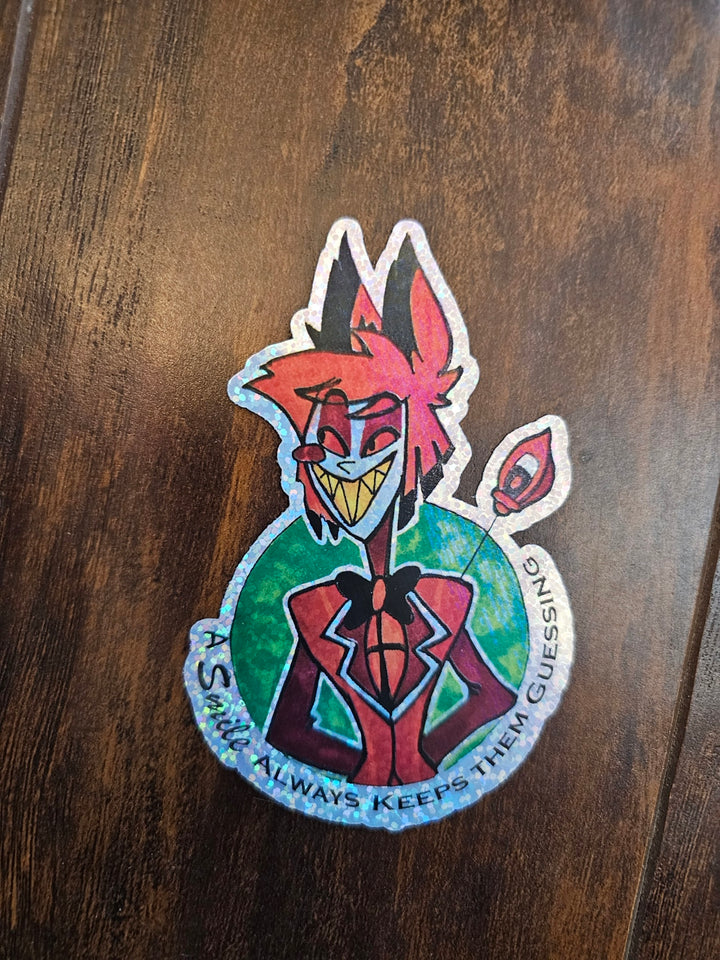 Hazbin Hotel Stickers