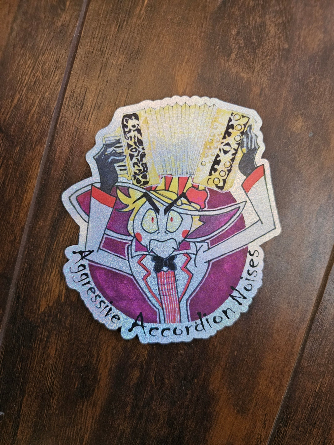 Hazbin Hotel Stickers