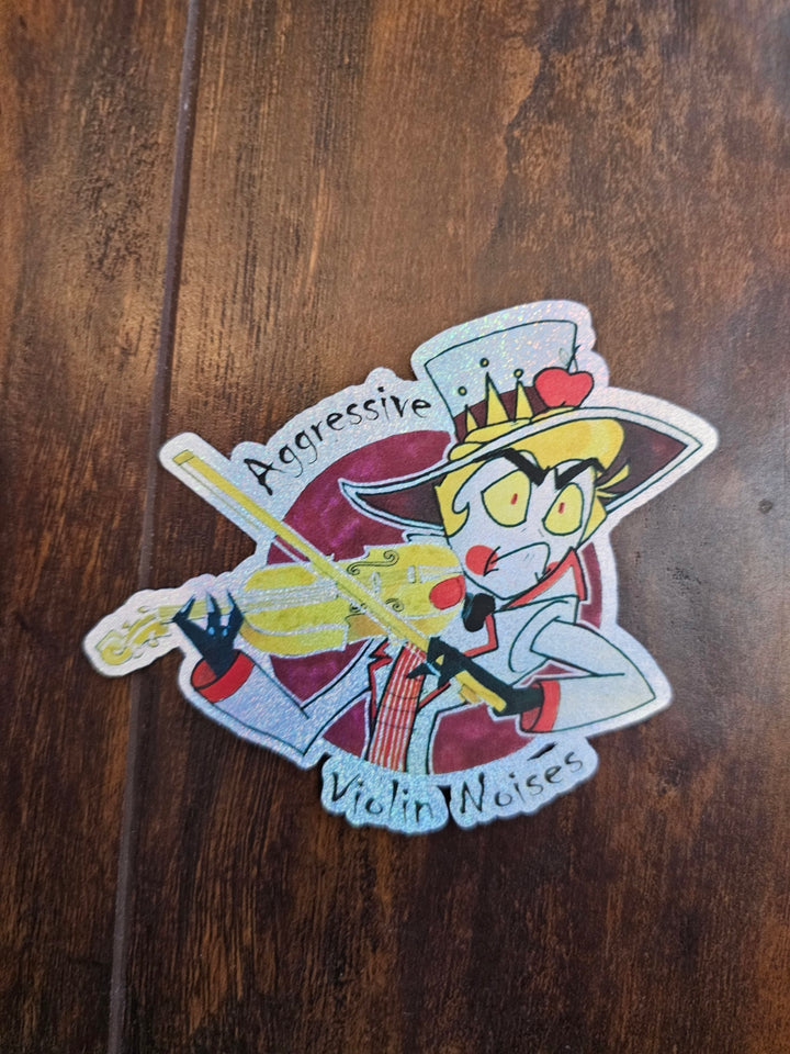 Hazbin Hotel Stickers
