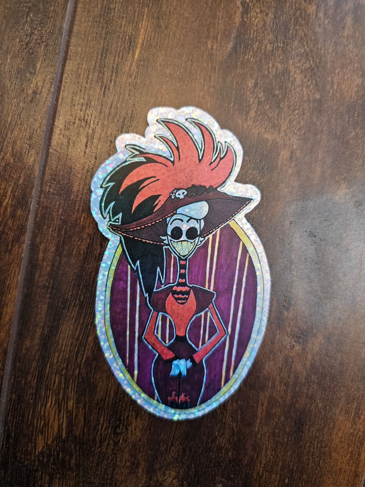 Hazbin Hotel Stickers
