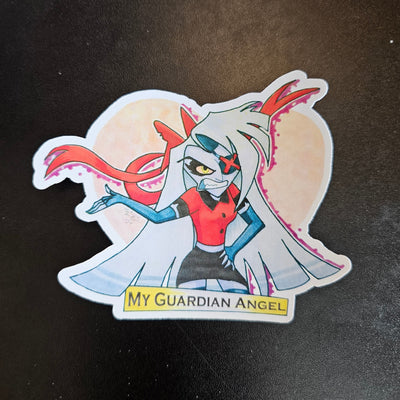 Vaggie - My Guardian Angel -  Waterproof Vinyl Sticker