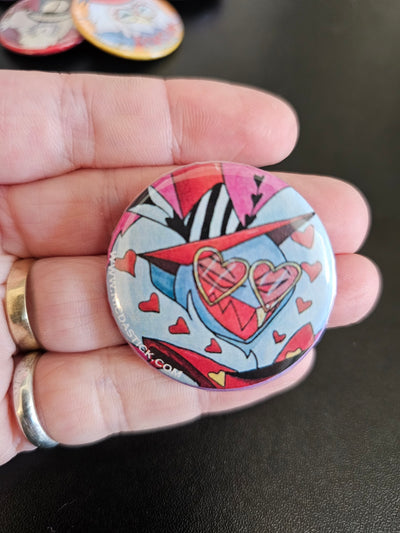 Valentino - Button Pin