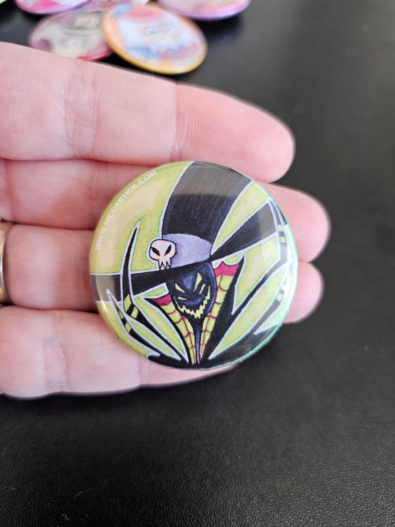 Zestial - Button Pin