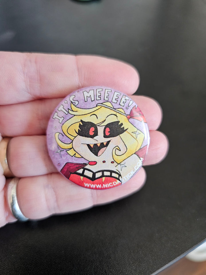 Mimzy - Button Pin