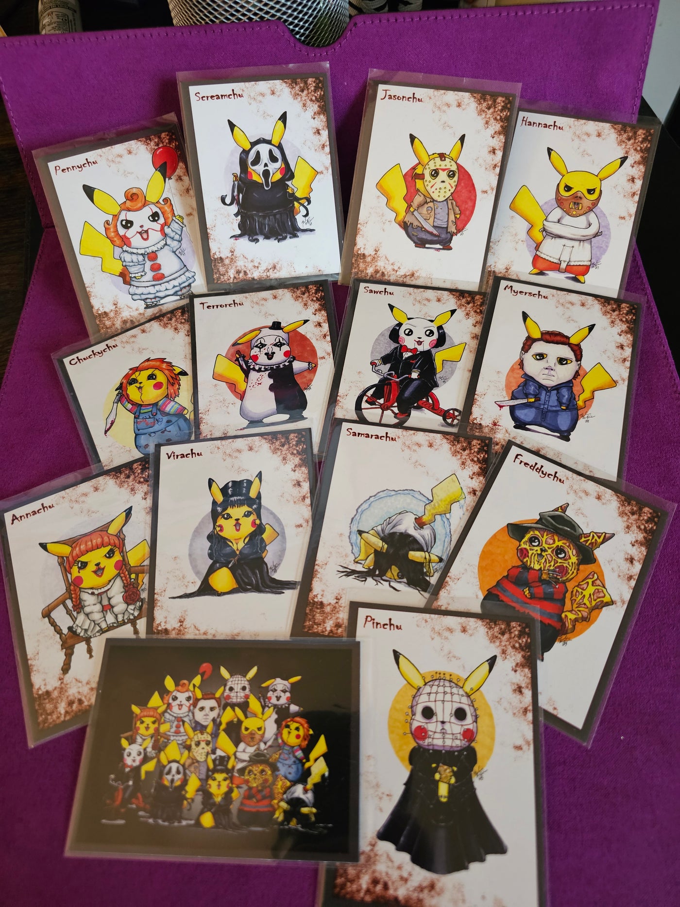 Horrorchu Trading Cards