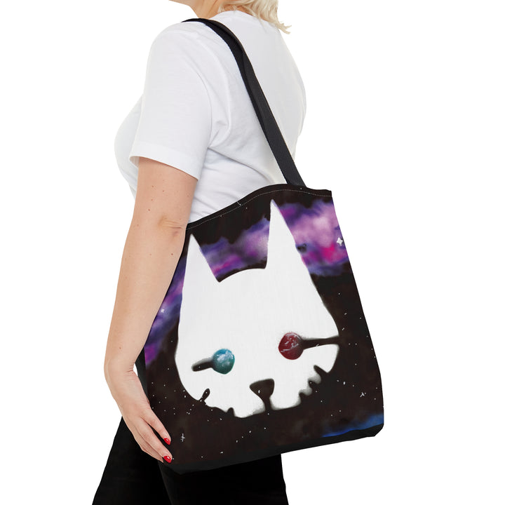 Stray Space Fan AOP Tote Bag