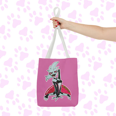 Angel - Drink up your Poison Tote Bag (AOP) - Pink