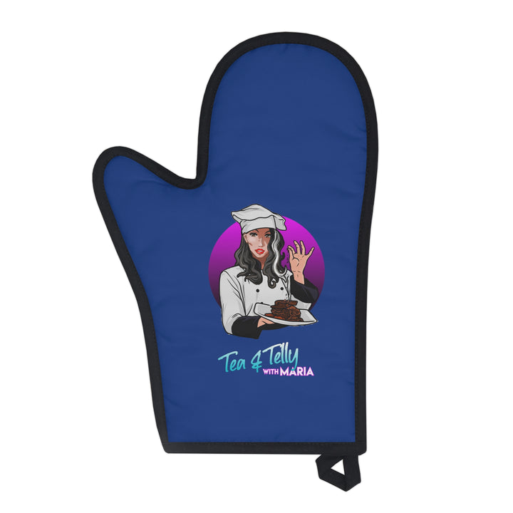 The Tea & Telly Oven Glove