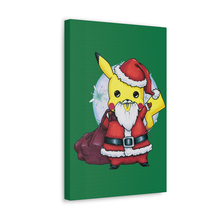 Santachu Holiday Print