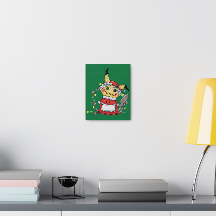 Mrs. Mimiclause Holiday Print