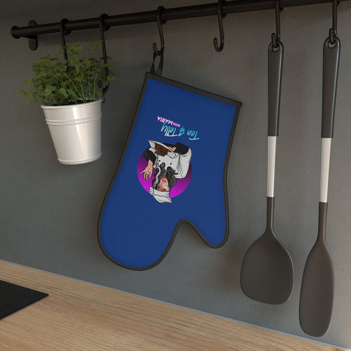 The Tea & Telly Oven Glove