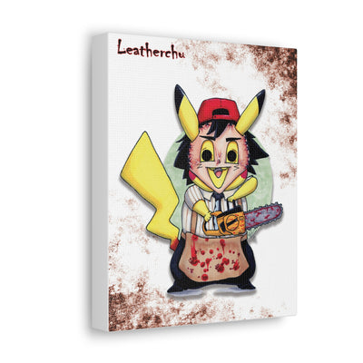 Leatherchu - Horrorchu Mashup Canvas Print Series 2