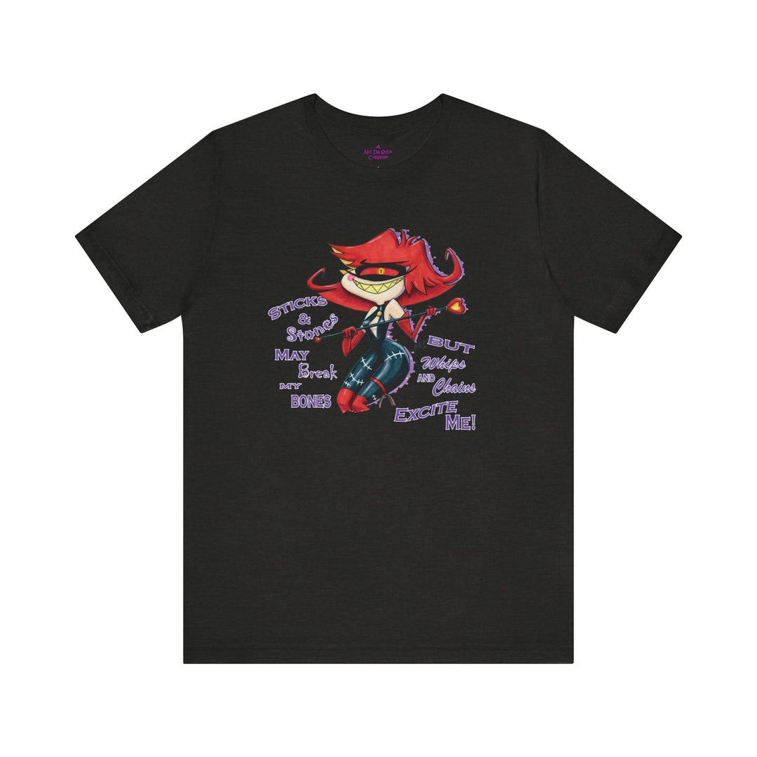 Whips & Chains - Unisex Jersey Short Sleeve Tee