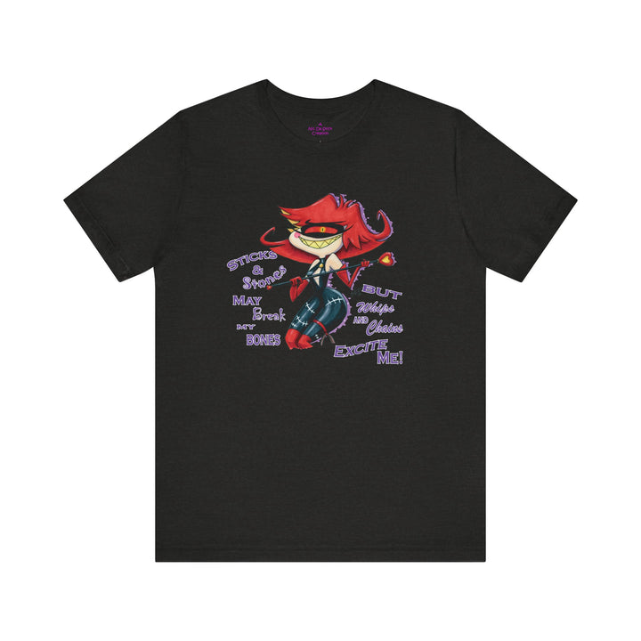 Whips & Chains - Unisex Jersey Short Sleeve Tee