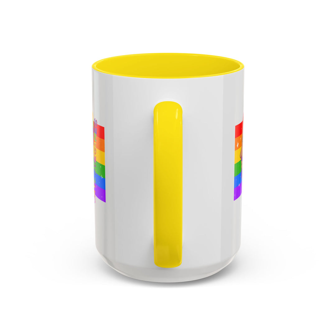 Pride 2026 Jaylovegames Accent Coffee Mug — 'Jaylovepride'  (11/15oz)