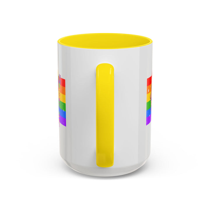 Pride 2026 Jaylovegames Accent Coffee Mug — 'Jaylovepride'  (11/15oz)