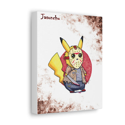 Jasonchu - Horrorchu Mashup Canvas Print