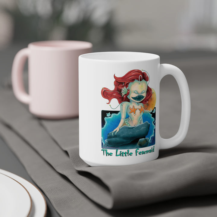 The Little Fearmaid Scary Tales Series 1 Mug - Various Sizes 11-20 Oz