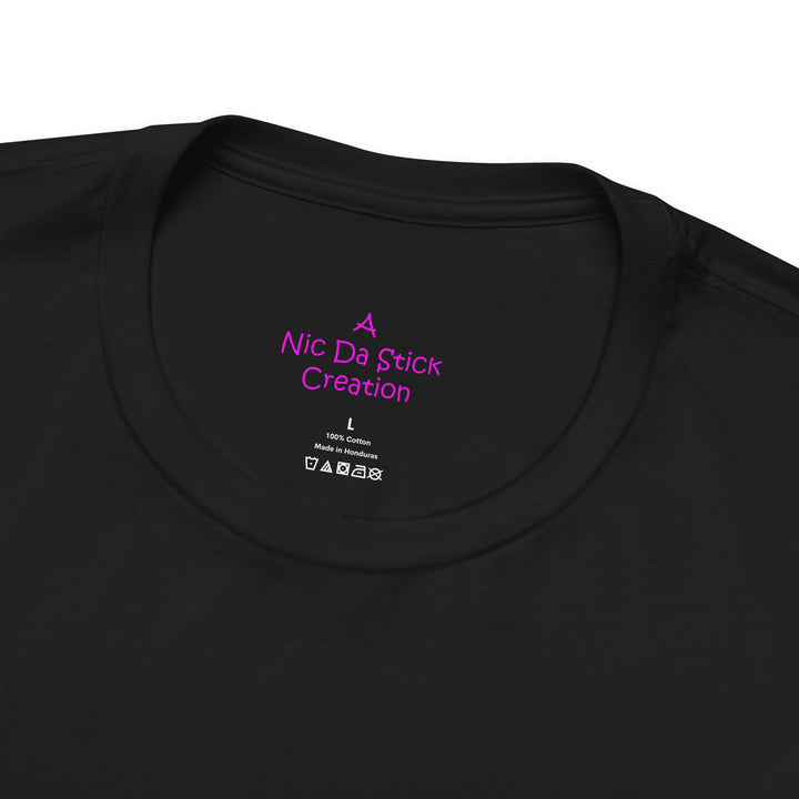 Goddamnit Donut Graphic Tee — Retro Pink Script Shirt