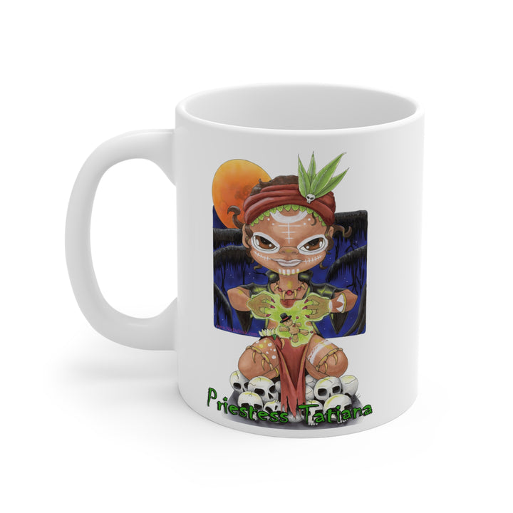 Priestess Tatiana Scary Tales Series 1 Mug - Various Sizes 11-20 Oz