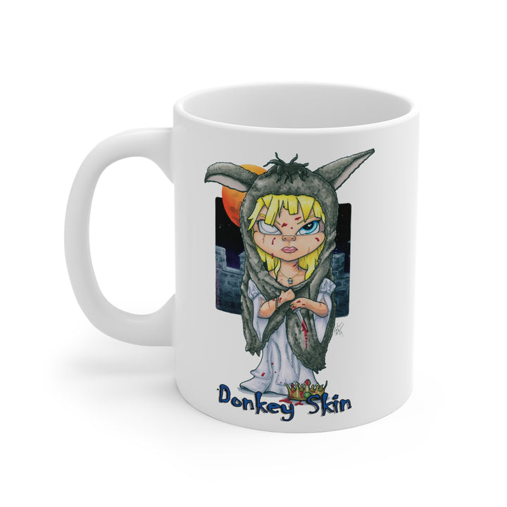 Donkey Skin Scary Tales Series 2 Mug - Various Sizes 11-20 Oz