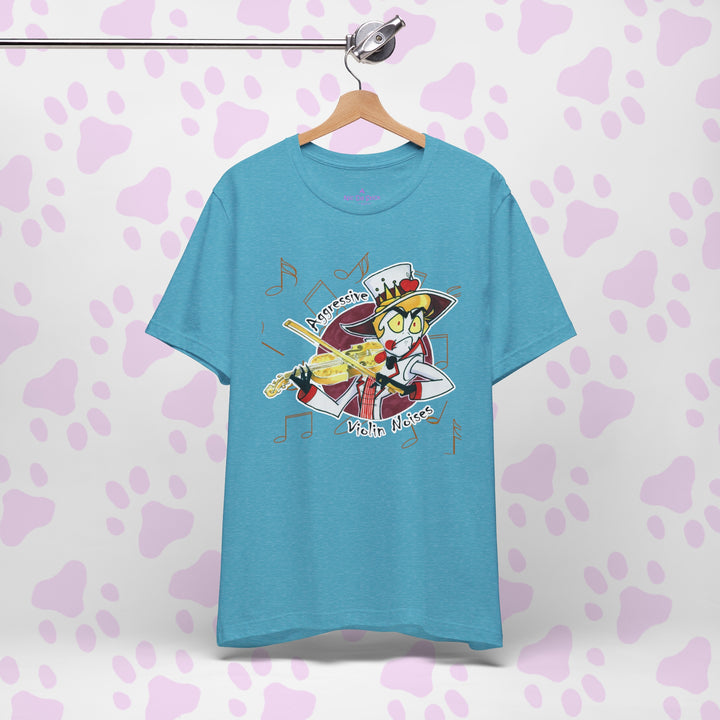 Lucifer "Angry Violin Noises" - Hazbin Hotel Fan Shirt