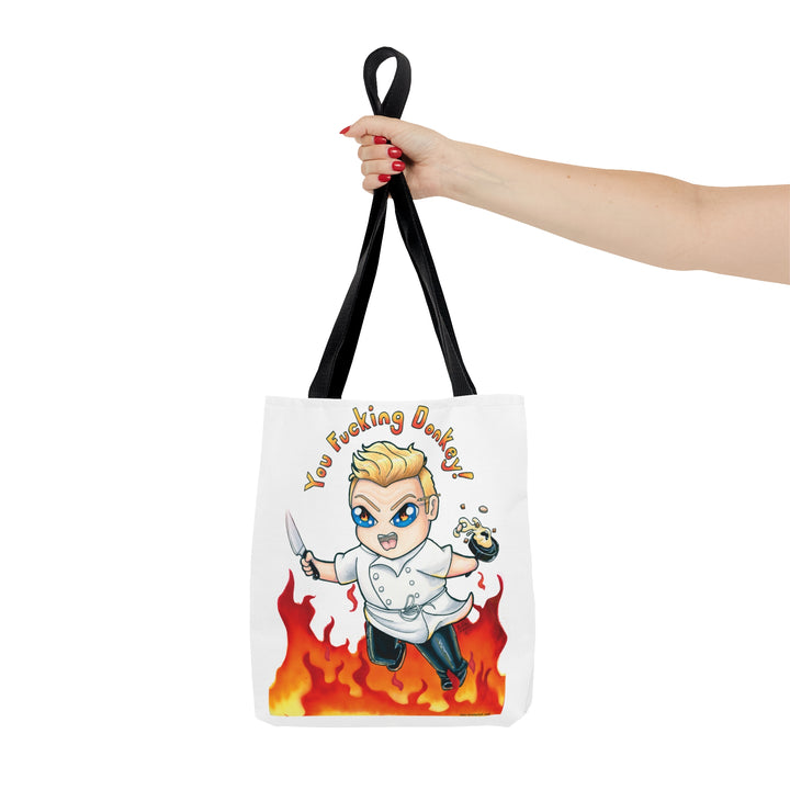 Gordon Ramsay Tribute Fan AOP Tote Bag