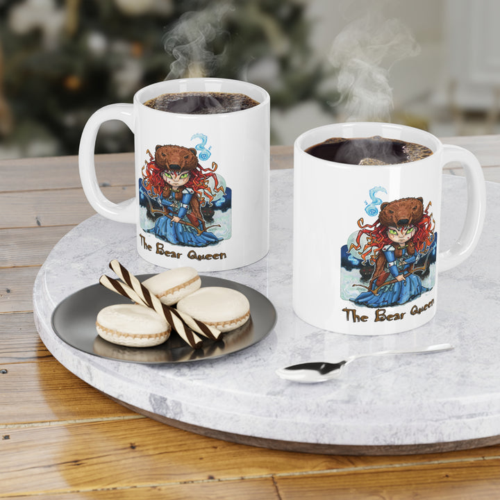 The Bear Queen Scary Tales Series 3 Mug - Various Sizes 11-20 Oz