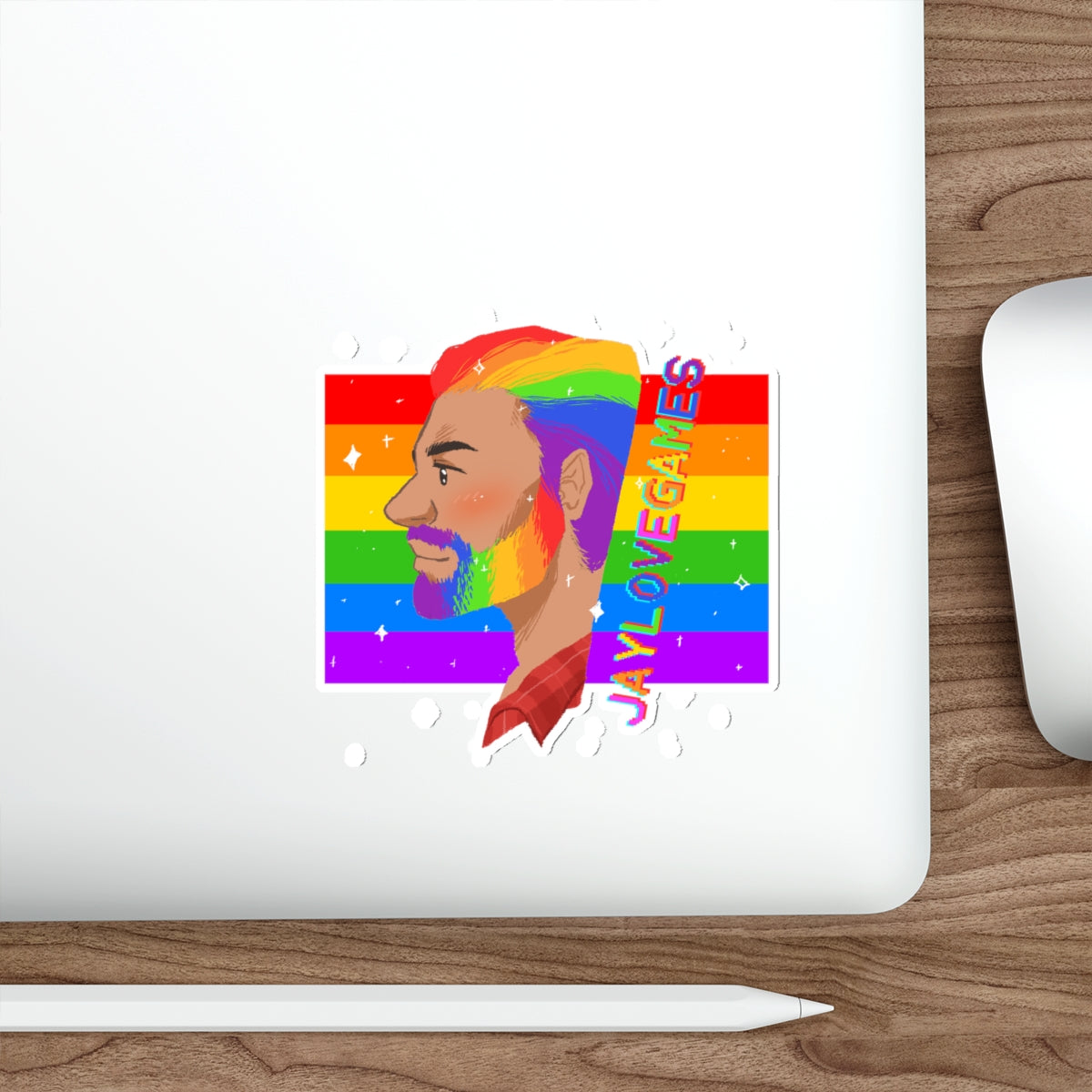 Jaylovepride Stickers