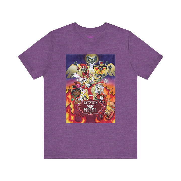 Catzbin Hotel - Unisex Jersey Short Sleeve Tee