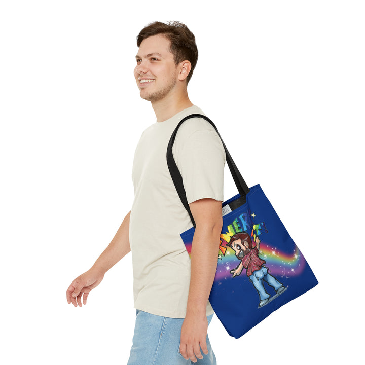Twerk It! pride Jay Jaylovegames AOP Tote Bag