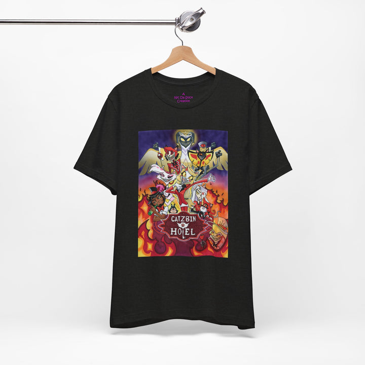 Catzbin Hotel - Unisex Jersey Short Sleeve Tee