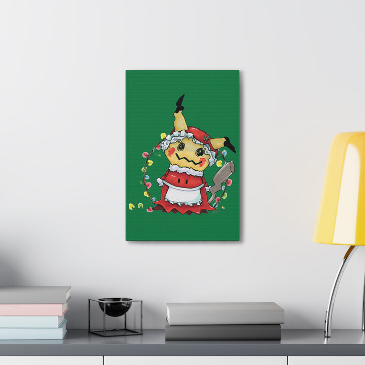 Mrs. Mimiclause Holiday Print