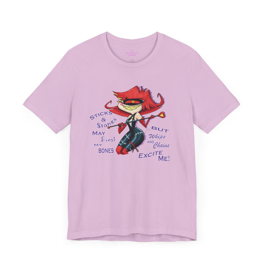Whips & Chains - Unisex Jersey Short Sleeve Tee