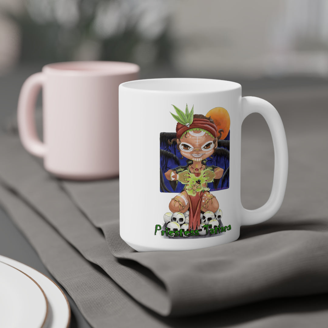 Priestess Tatiana Scary Tales Series 1 Mug - Various Sizes 11-20 Oz