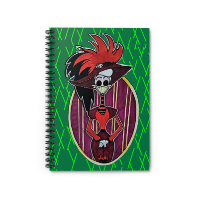 Rosie -Themed Spiral Notebook - Perfect for Artists & Creatives