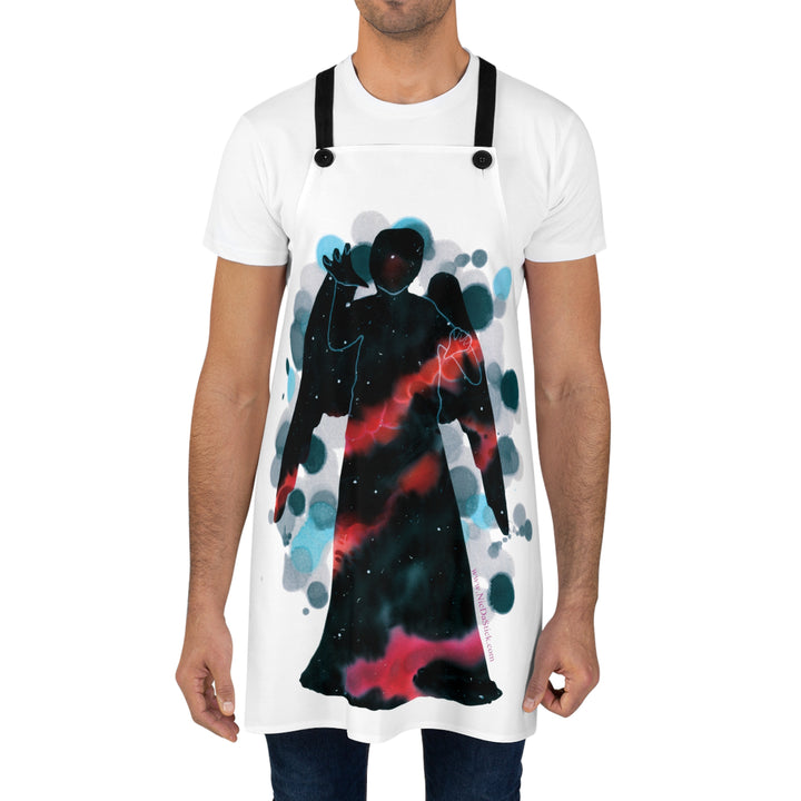Splat - Weeping Angel - Doctor Who Apron