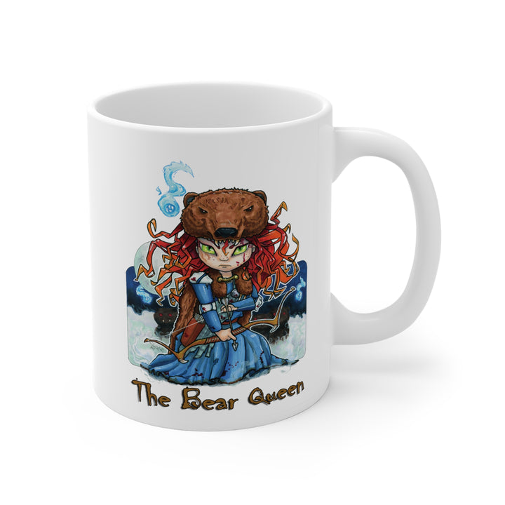 The Bear Queen Scary Tales Series 3 Mug - Various Sizes 11-20 Oz