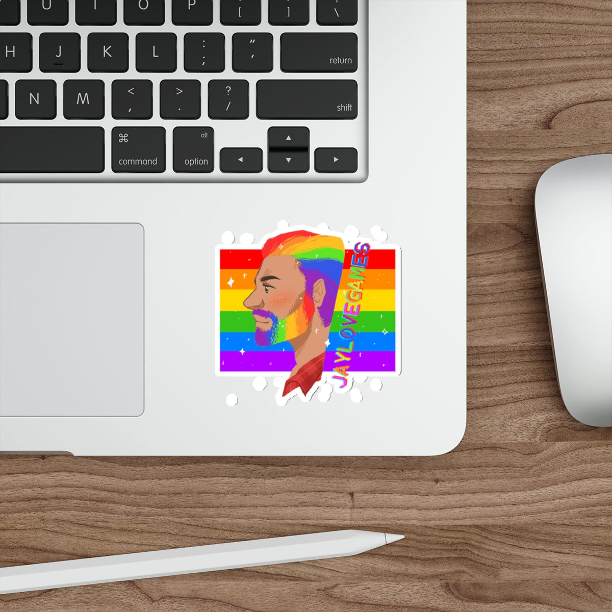 Jaylovepride Stickers