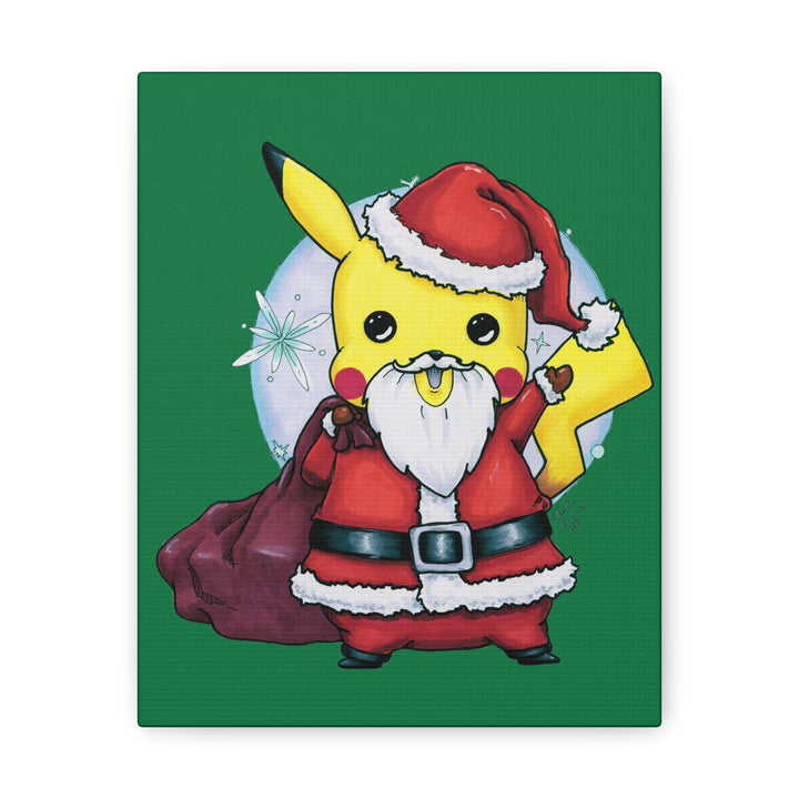 Santachu Holiday Print