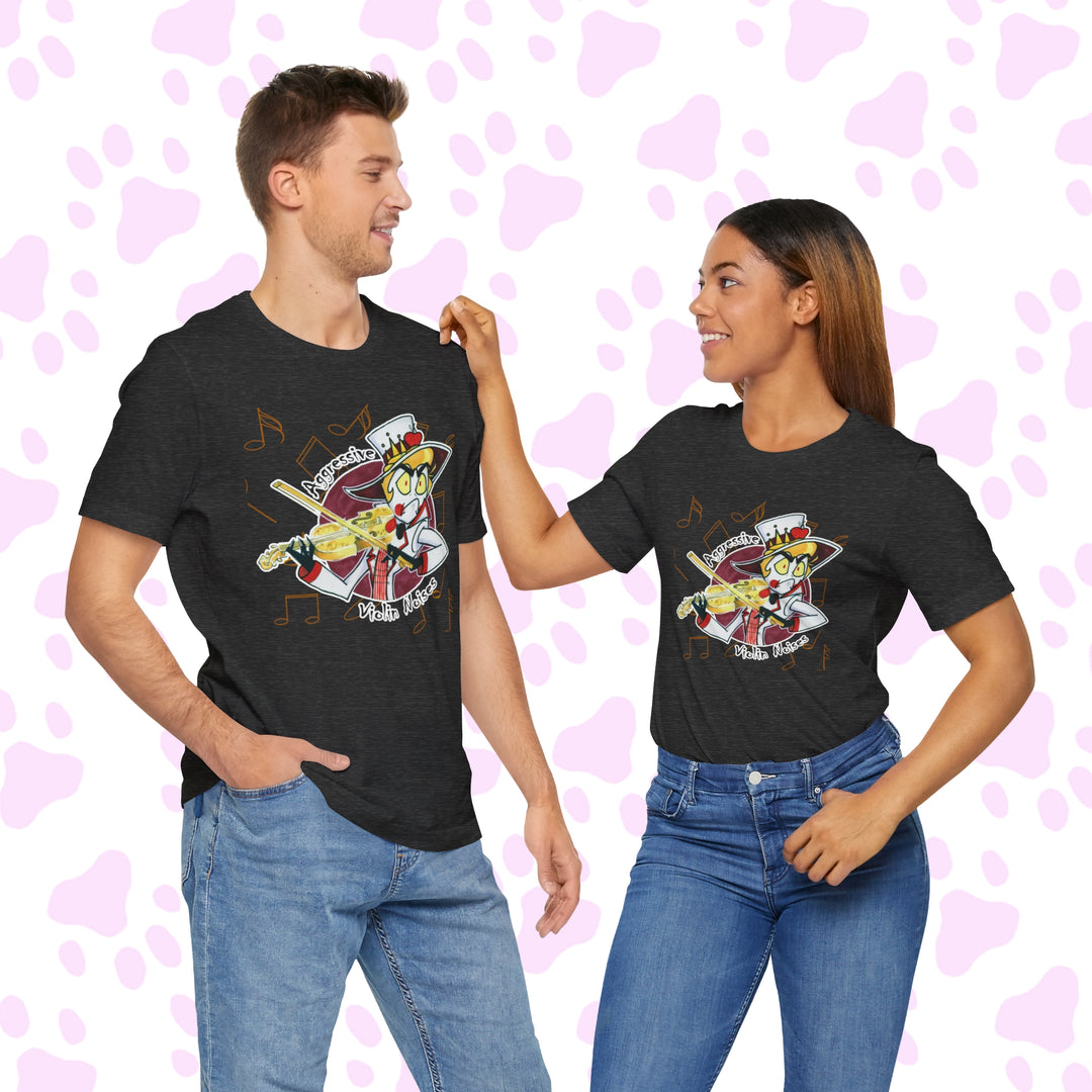Lucifer "Angry Violin Noises" - Hazbin Hotel Fan Shirt