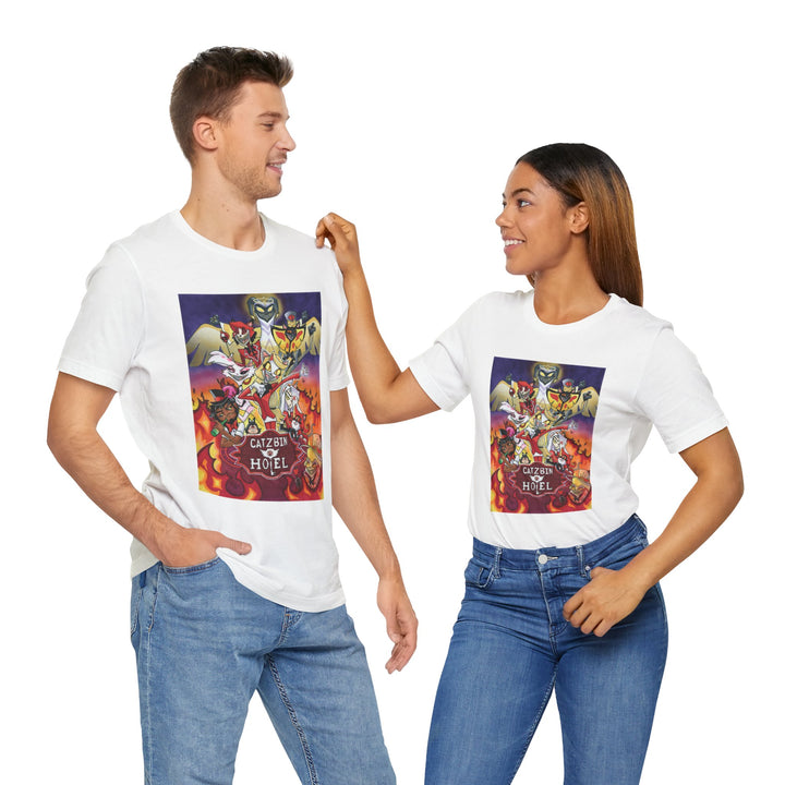 Catzbin Hotel - Unisex Jersey Short Sleeve Tee