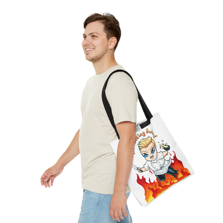 Gordon Ramsay Tribute Fan AOP Tote Bag