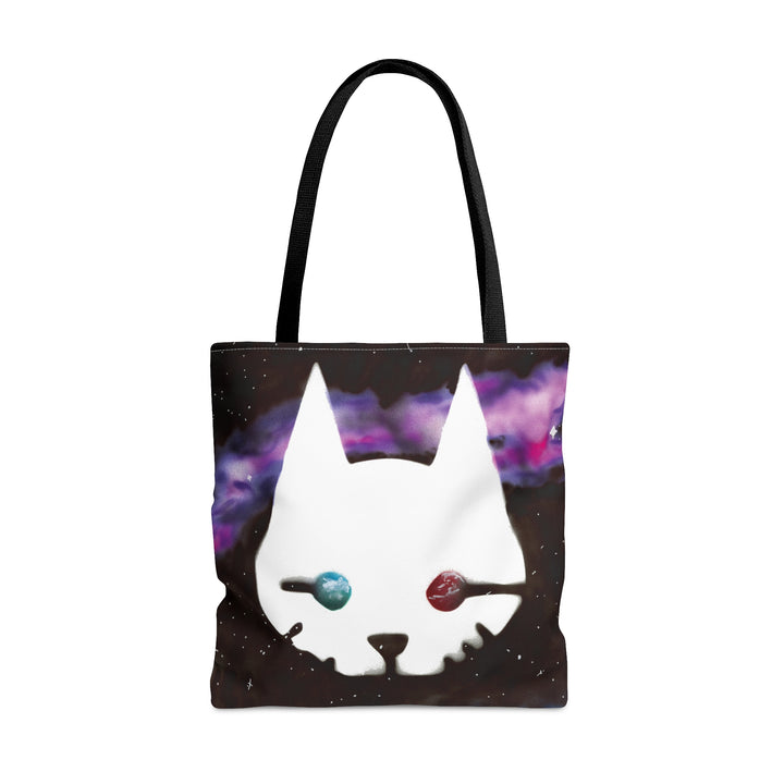 Stray Space Fan AOP Tote Bag