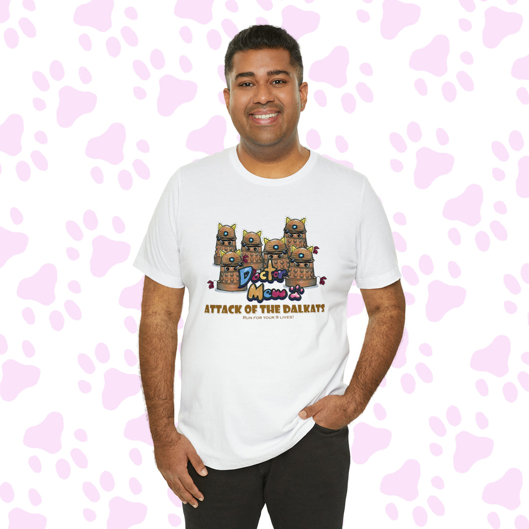 Doctor Mew -Attack of the Dalkats - Fan Made T-shirt