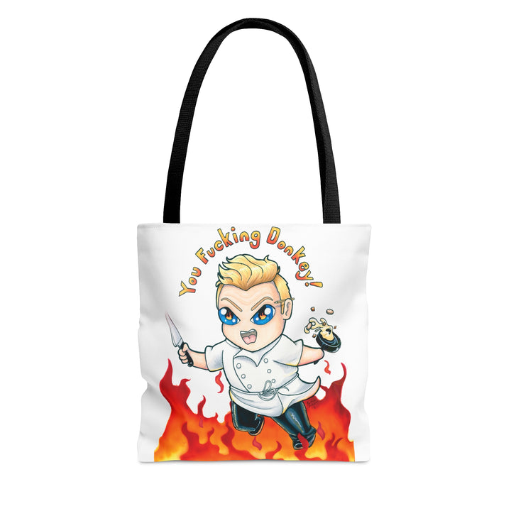 Gordon Ramsay Tribute Fan AOP Tote Bag