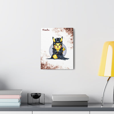 Virachu - Horrorchu Mashup Canvas Print