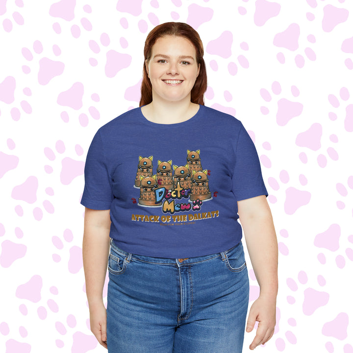 Doctor Mew -Attack of the Dalkats - Fan Made T-shirt